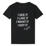 Seven Rings Ariana Grande Women T-Shirt