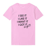 Seven Rings Ariana Grande Women T-Shirt