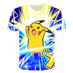 Pokemon 3D T-shirt