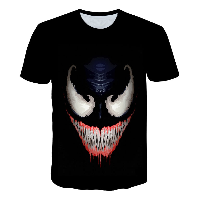 Venom 3D Model 5 T-Shirt