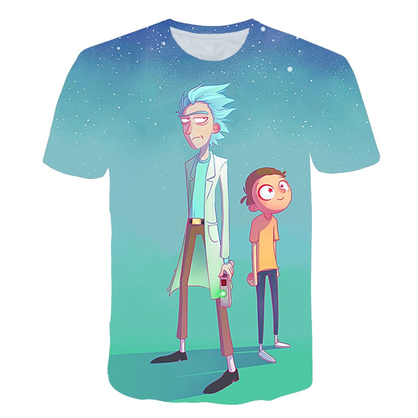 Rick And Morty T-Shirt Model 3