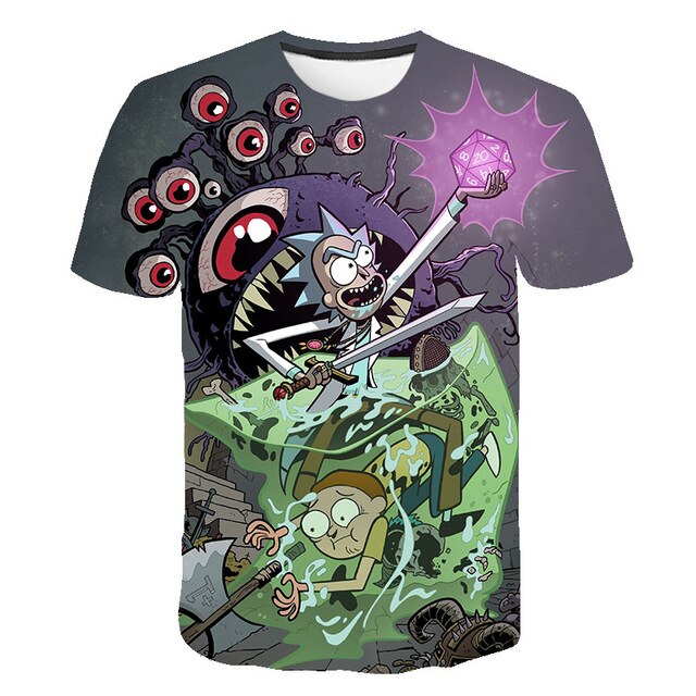 Rick And Morty T-Shirt Model 1