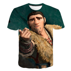 3D How to Train Your Dragon T-Shirt