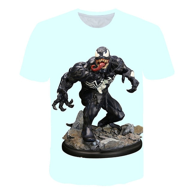 Venom 3D Model 4 T-Shirt