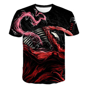 Venom 3D Model 3 T-Shirt Unisex