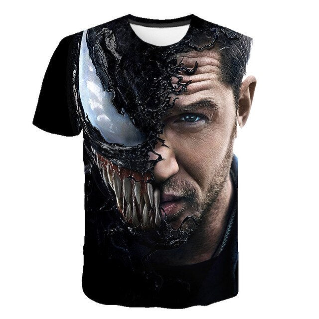 Venom 3D Model 3 T-Shirt Unisex