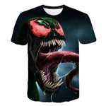 Venom 3D Model 2 T-Shirt Unisex