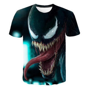 Venom 3D Model 2 T-Shirt Unisex