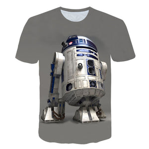 3D Star Wars Troops T-Shirt
