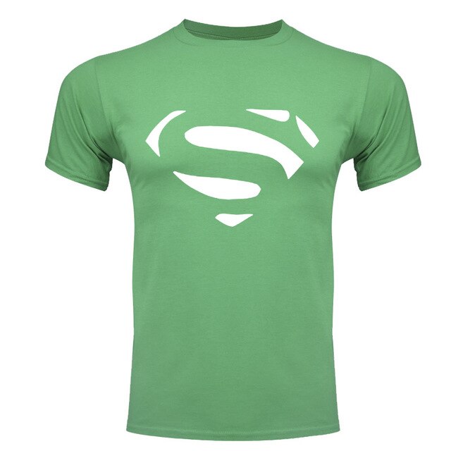 Superman Logo Man T-Shirt